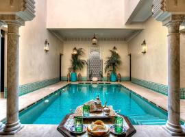 Riad Kniza, hotel poblíž významného místa Marrakech Plaza, Marakéš