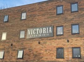 OYO Victoria Apartments, hotell sihtkohas Middlesbrough
