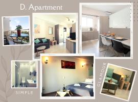 D. Apartments, ξενοδοχείο κοντά σε Δημοτικό Πάρκο Σιδηροδρόμων Καλαμάτας, Καλαμάτα