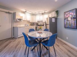 Large 1 Bedroom Suite (4person), hotel en Canmore