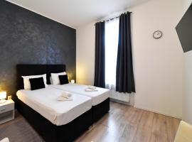 Virtus Apartments and Rooms with Free Private Parking、ザグレブのホテル