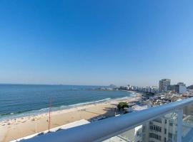 Flat Praia de Copacabana - Pé na Areia, hotel in Copacabana Beach, Rio de Janeiro