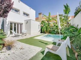 White and Light House, villa in Costa da Caparica