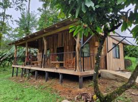 Finca Amistad Cacao Lodge, alojamento de turismo selvagem em Bijagua