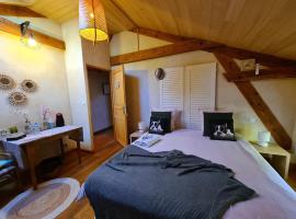 Le Coq en Repos, bed and breakfast v destinaci Saint-Sylvestre-sur-Lot