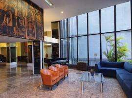 쿠리치바 Curitiba City Centre에 위치한 호텔 알타 레지아 플라자 호텔
