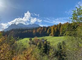 Wimbachlehen, apartmen di Ramsau