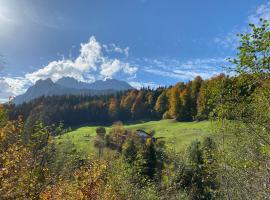 Wimbachlehen, Ferienwohnung in Ramsau bei Berchtesgaden
