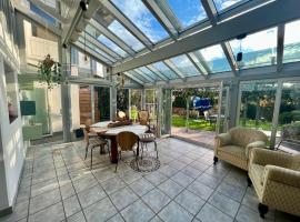 Ferienwohnung Müllheim - mit Garten und Wintergarten, hotel v destinaci Müllheim