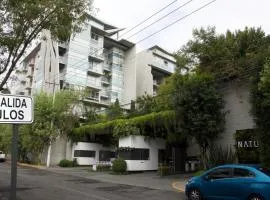 Habitación confortable dentro departamento Natura