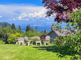Stunning Royal View House, hotell sihtkohas Port Orchard