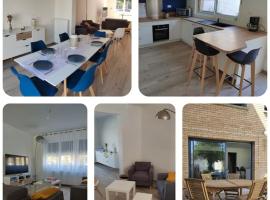 Maison hyper centre Gravelines - 5 chambres, hotel in Gravelines
