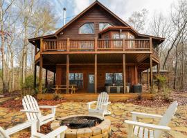 Bear Naked Bungalow, hytte i Blue Ridge