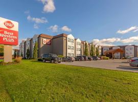 Best Western Plus Rose City Suites, hotel in Welland