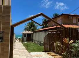 Casa Amarela em Condomínio Beira Mar - Privê Praia dos Carneiros