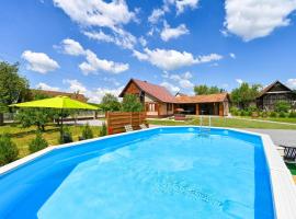 Beautiful Home In Sovari With House A Panoramic View, alquiler vacacional en Sovari