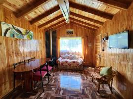Cabaña Nuevo Amanecer, hotel en San José de la Mariquina