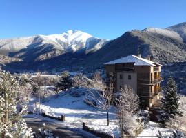 Hotel La Burna Panoràmic, hotel en Sispony