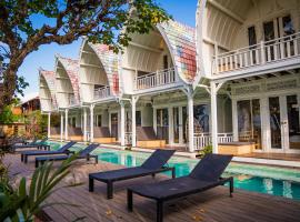 Mambo Beach Resort，珀尼達島的度假村