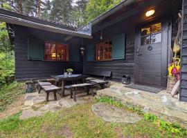 Holiday home in Edlitz in Wechselland with sauna โรงแรมที่มีที่จอดรถในEdlitz