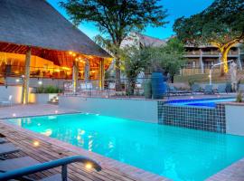 Chobe Safari Lodges, chalet di Kasane