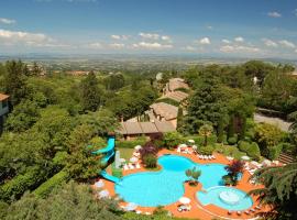 Balletti Park Hotel, hotel a Viterbo