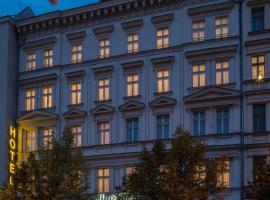 Myer's Hotel Berlin, hotelli Berliinissä alueella Prenzlauer Berg