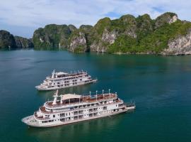 Paradise Elegance Cruise Halong โรงแรมใกล้ ท่าเรือตวนเชา ในฮาลอง