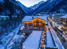 Hotel Les Montagnards, hôtel à Morgex