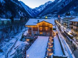 Hotel Les Montagnards, hotel in zona Courmayeur, Morgex