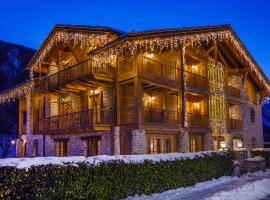 Hotel Les Montagnards, hotel in Morgex