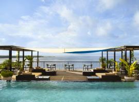 Adiwana Warnakali Resort、ペニダ島のホテル