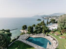 Corfu Holiday Palace, хотел в Корфу