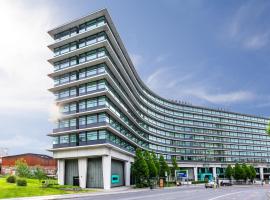 Manchester Marriott Hotel Piccadilly, boutique hotel in Manchester