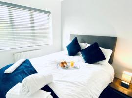 HU-Thirteen Apt Two- Sleeps 4, khách sạn gần Cầu Humber, Hessle