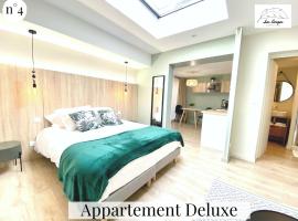 Les Anges - 6 appartements - Place des h&eacute;ros