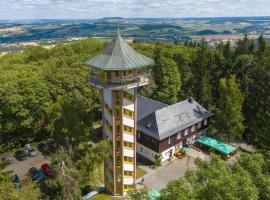 Bürger- und Berggasthaus Scheibenberg、Scheibenbergのホテル