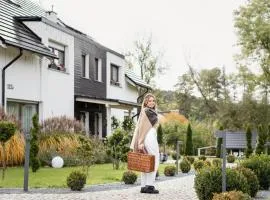 Apartamenty u Harrego II Przy Stawie Spa klimatyzacja,balkon,sauna , balia, ogród,parking