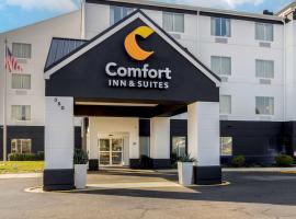 Comfort Inn & Suites Mt Laurel-Philadelphia, pet-friendly hotel in Mount Laurel