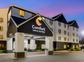 Comfort Inn & Suites Mt Laurel-Philadelphia, hotel en Mount Laurel