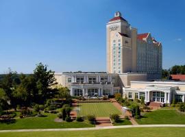 Spa viesnīca Grandover Resort & Spa, a Wyndham Grand Hotel pilsētā Grīnsboro