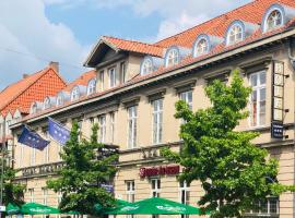 CityHotel Uelzen, hotell i Uelzen