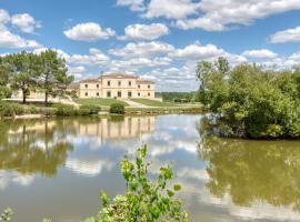 Château La Poste, budgethotell i Petit-Palais-et-Cornemps