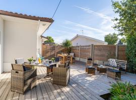 Villa Nina- Maison cocon cosy, hotel i La Teste-de-Buch