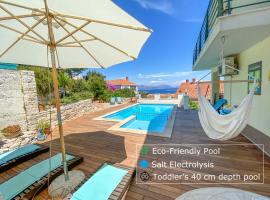 Eco Sunshine Apartments Lumbarda, hotel en Lumbarda