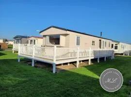 Meadow View 81 - Golden Palm, Central Heating, WiFi, pet friendly - Meadow Lakes Caravan & Lodge Hire