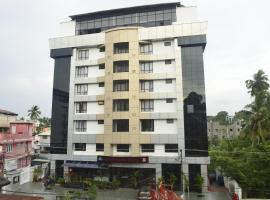 Hotel Seven Hills, hotel cerca de Aeropuerto internacional de Thiruvananthapuram - TRV, Thiruvananthapuram