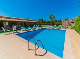 Ideal Property Mallorca - Moli – hotel w mieście El Port