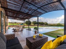 Ideal Property Mallorca - Pleta 8 PAX, country house in Manacor
