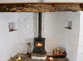 Corderry Farmhouse, idyllic cottage amid 250 acres, overnachting in Stagdale Bridge